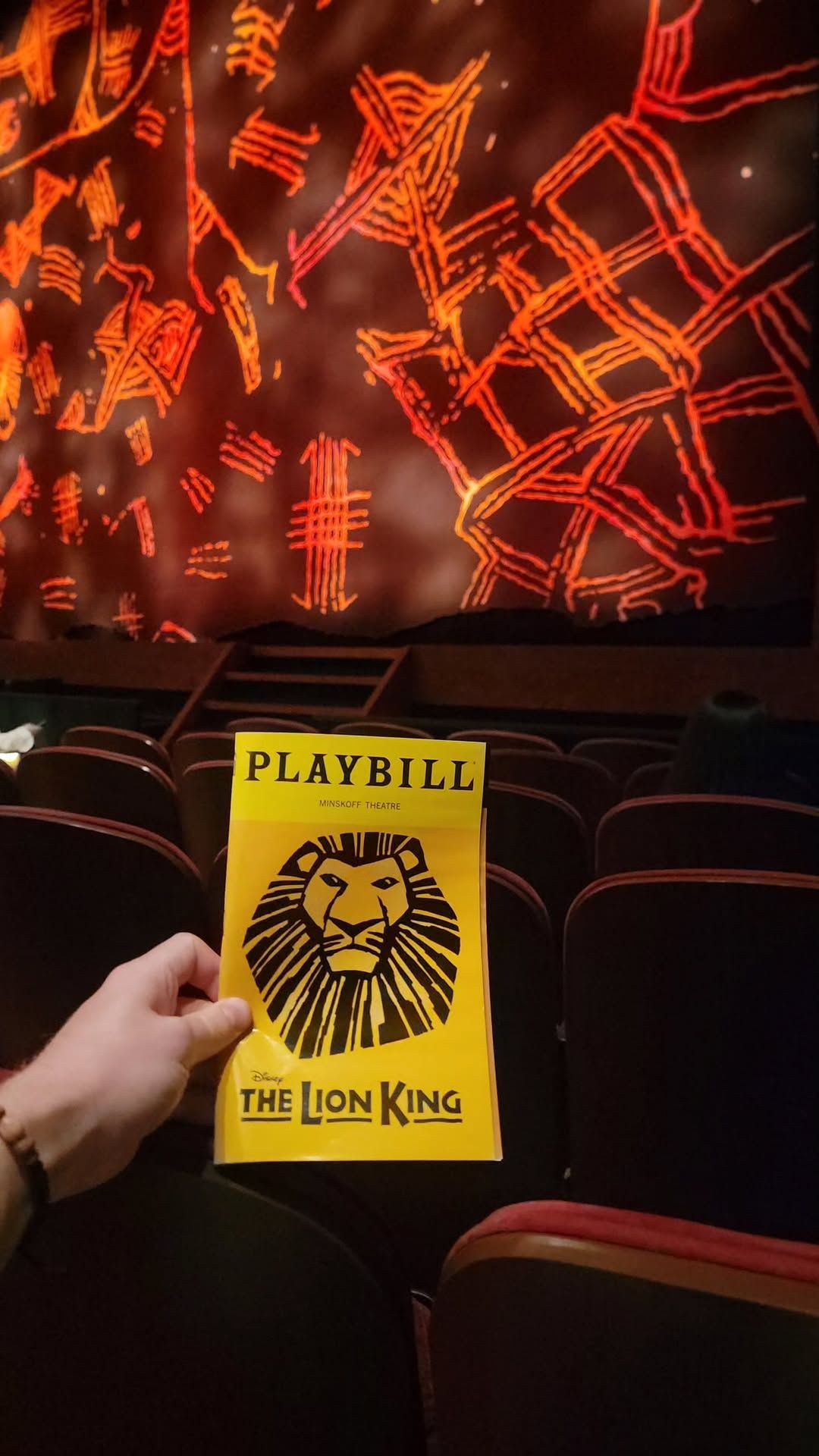 Downstage Social’s photo from The Lion King